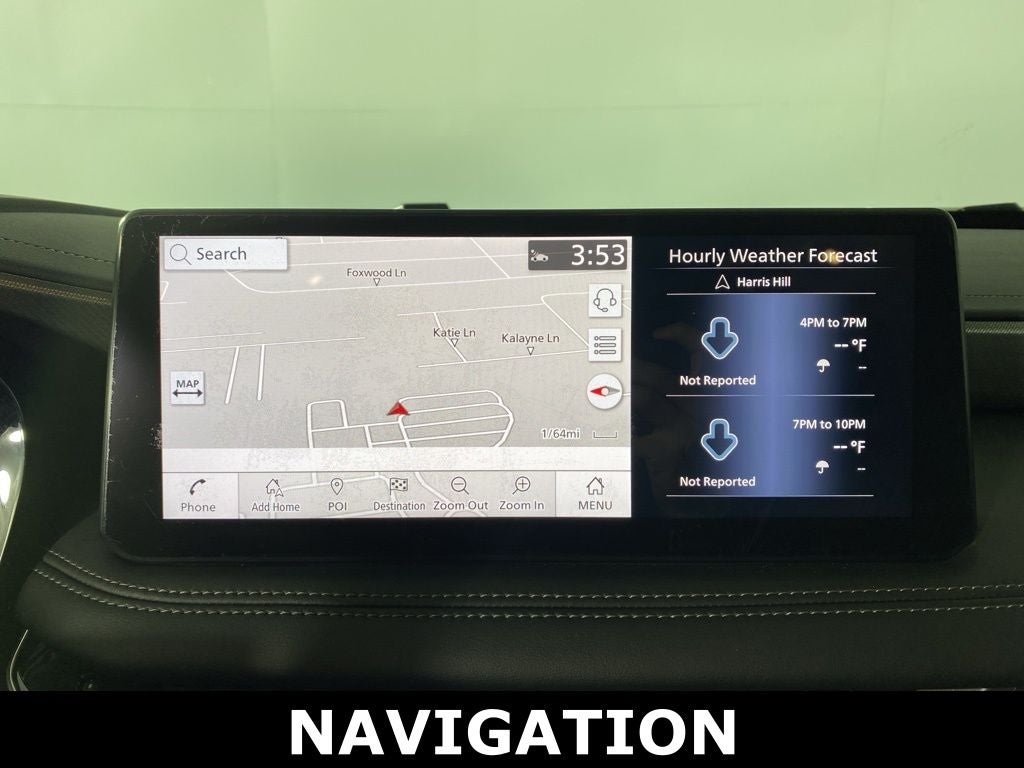 2025 INFINITI QX60 LUXE