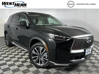 2026 INFINITI QX60 LUXE