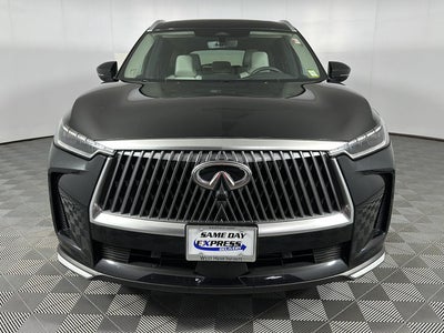 2026 INFINITI QX60 LUXE