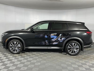 2026 INFINITI QX60 LUXE