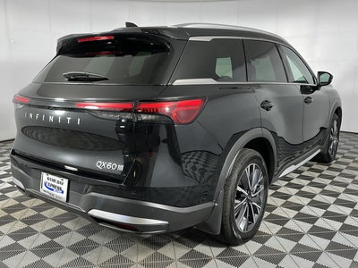 2026 INFINITI QX60 LUXE