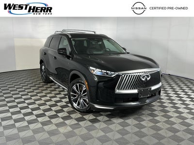 2026 INFINITI QX60 LUXE