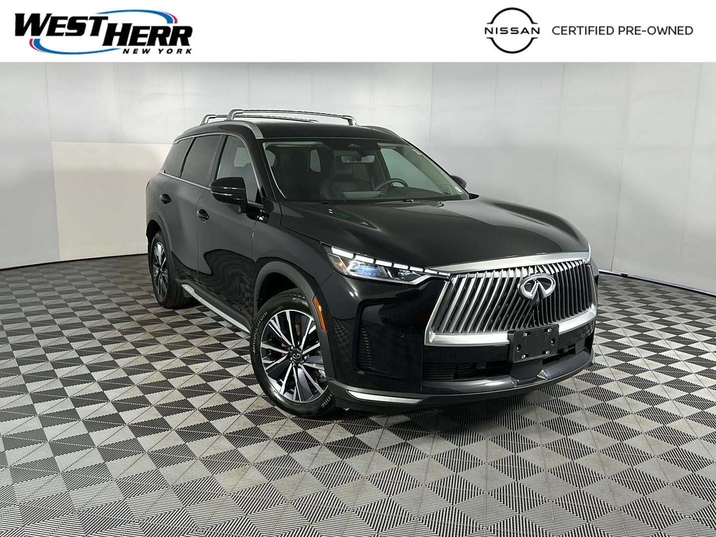 2026 INFINITI QX60 LUXE