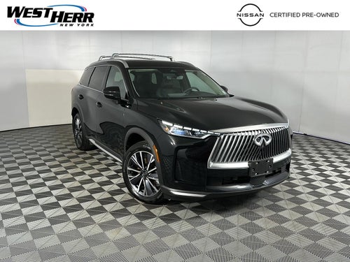 2026 INFINITI QX60 LUXE