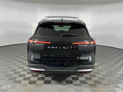2026 INFINITI QX60 LUXE