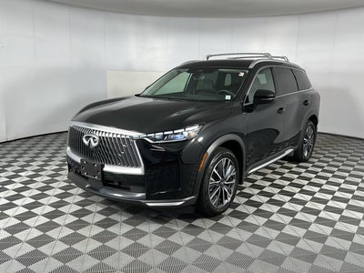 2026 INFINITI QX60 LUXE