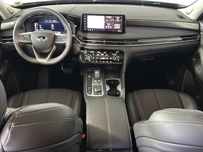 2026 INFINITI QX60 LUXE