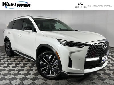 2026 INFINITI Qx60 LUXE