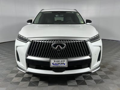 2026 INFINITI Qx60 LUXE