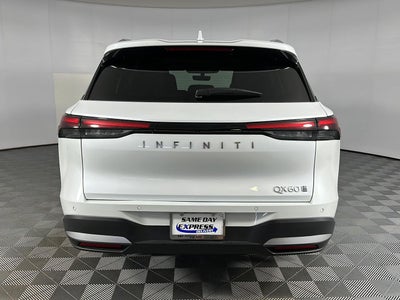 2026 INFINITI Qx60 LUXE