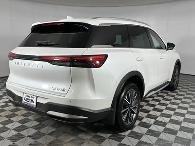 2026 INFINITI Qx60 LUXE