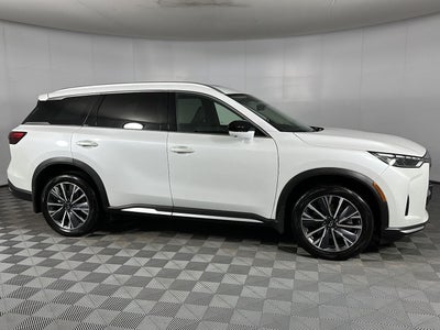 2026 INFINITI Qx60 LUXE