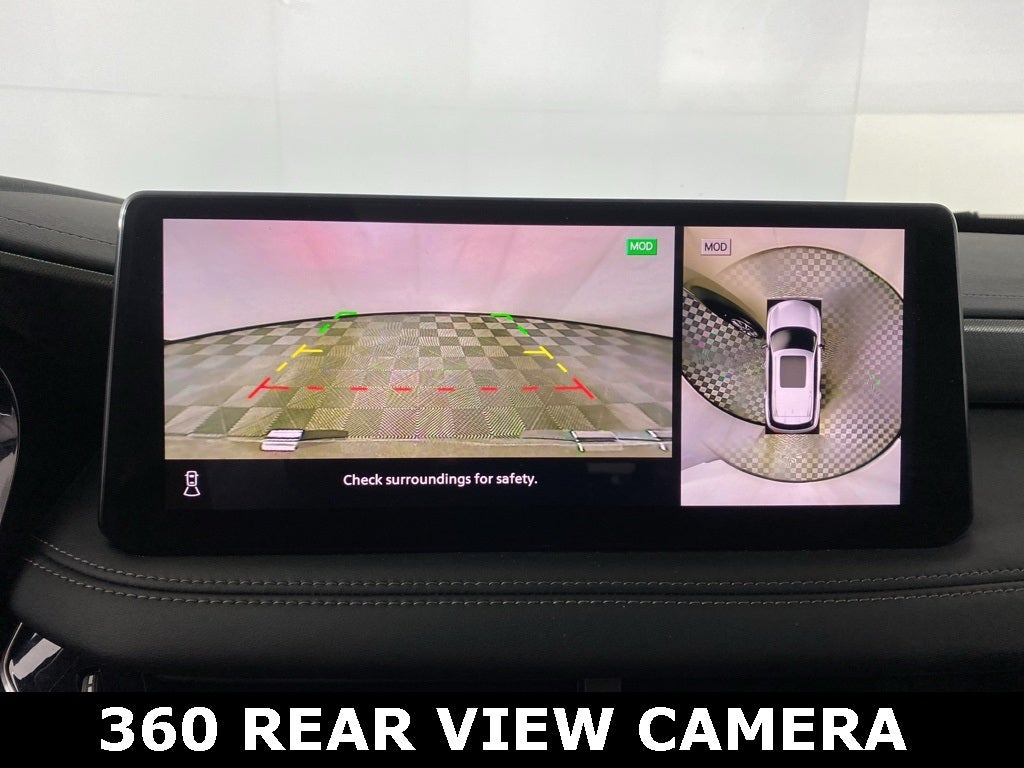 2025 INFINITI QX60 LUXE