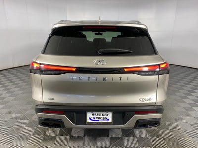 2025 INFINITI QX60 LUXE