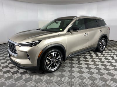 2025 INFINITI QX60 LUXE