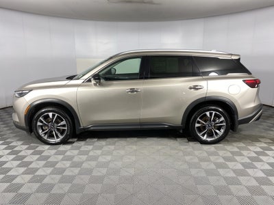 2025 INFINITI QX60 LUXE