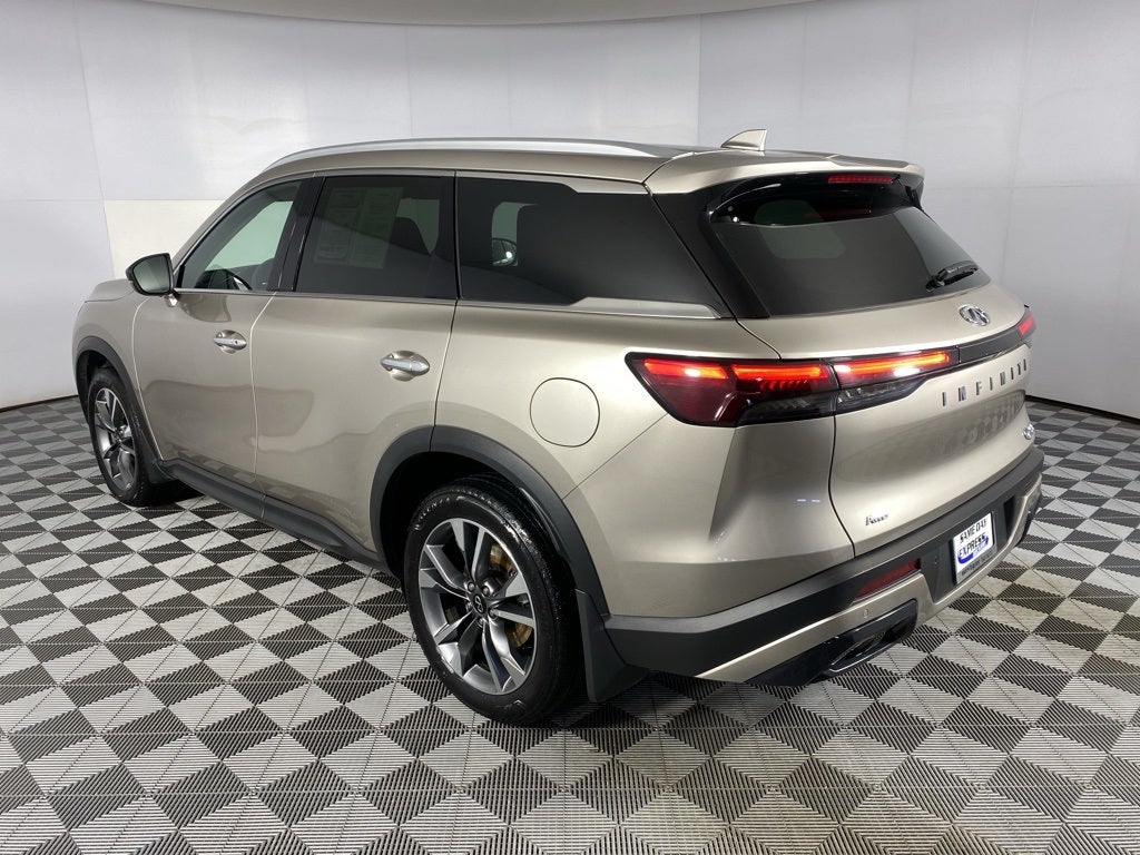 2025 INFINITI QX60 LUXE