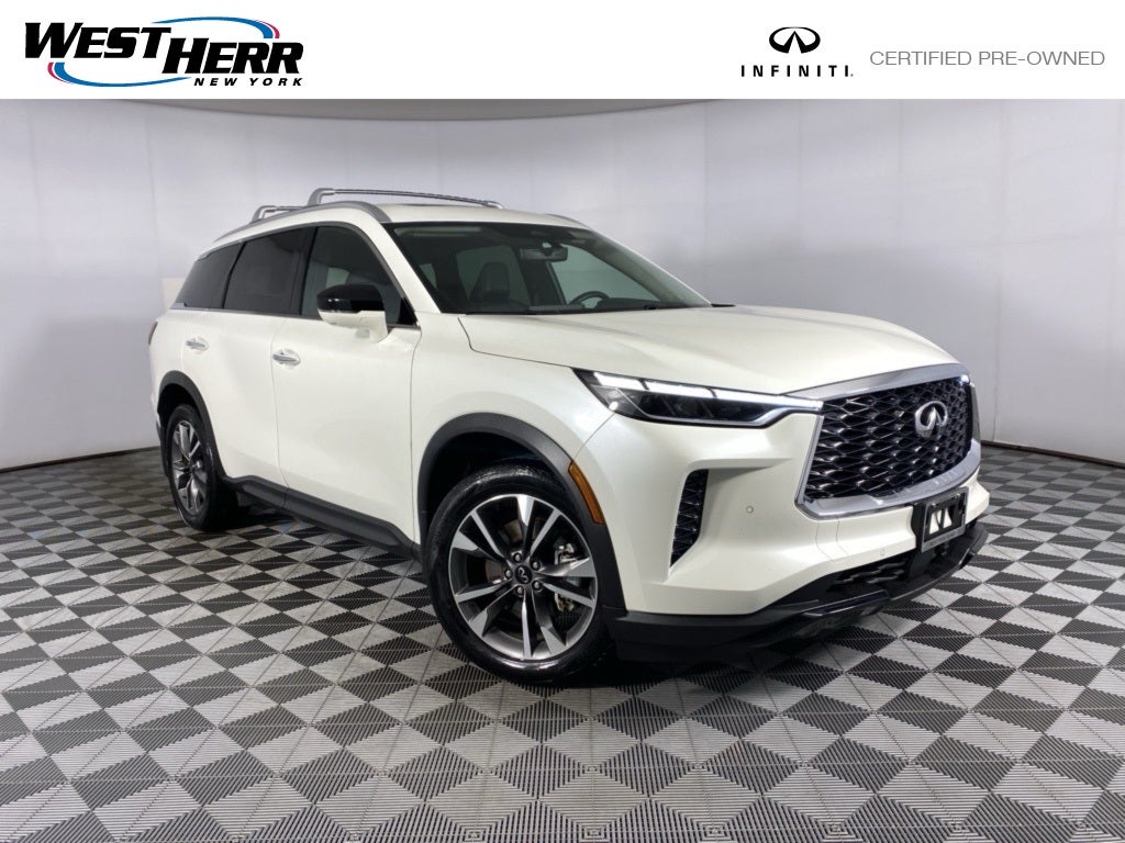 2025 INFINITI QX60 LUXE