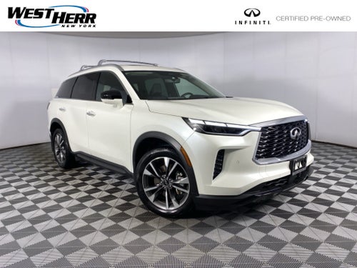 2025 INFINITI QX60 LUXE