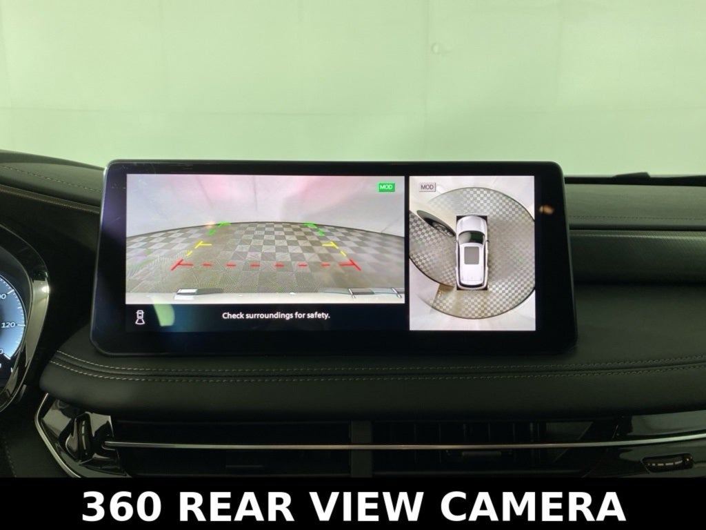 2025 INFINITI QX60 LUXE