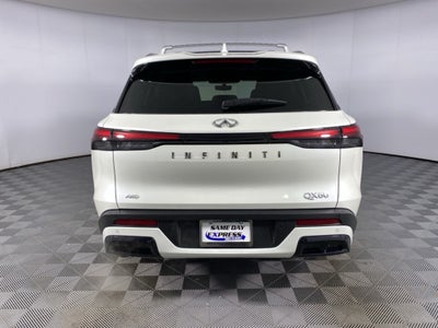 2025 INFINITI QX60 LUXE