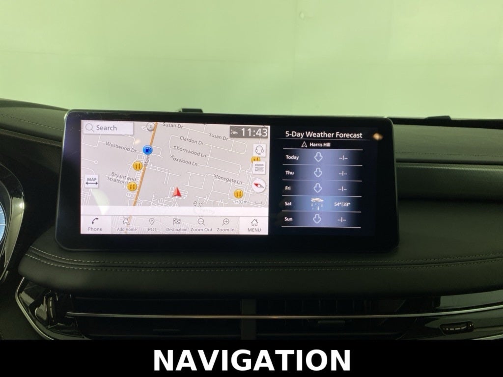 2025 INFINITI QX60 LUXE