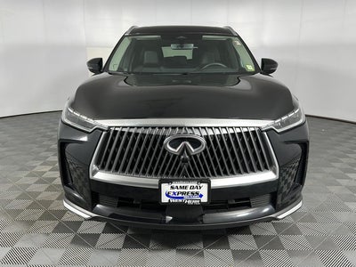 2026 INFINITI Qx60 LUXE