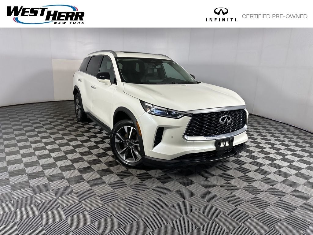 2025 INFINITI QX60 LUXE