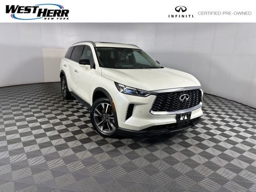 2025 INFINITI QX60 LUXE