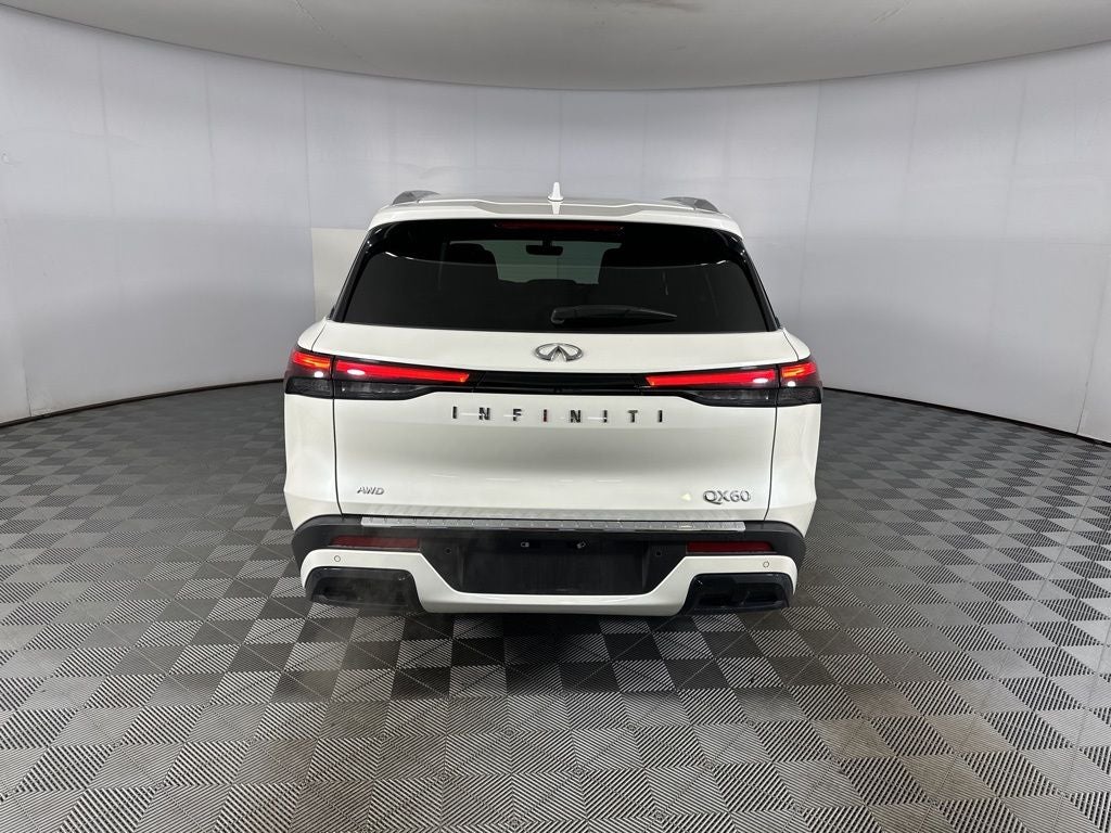 2025 INFINITI QX60 LUXE