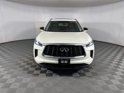 2025 INFINITI QX60 LUXE