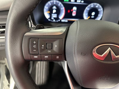 2025 INFINITI QX60 LUXE