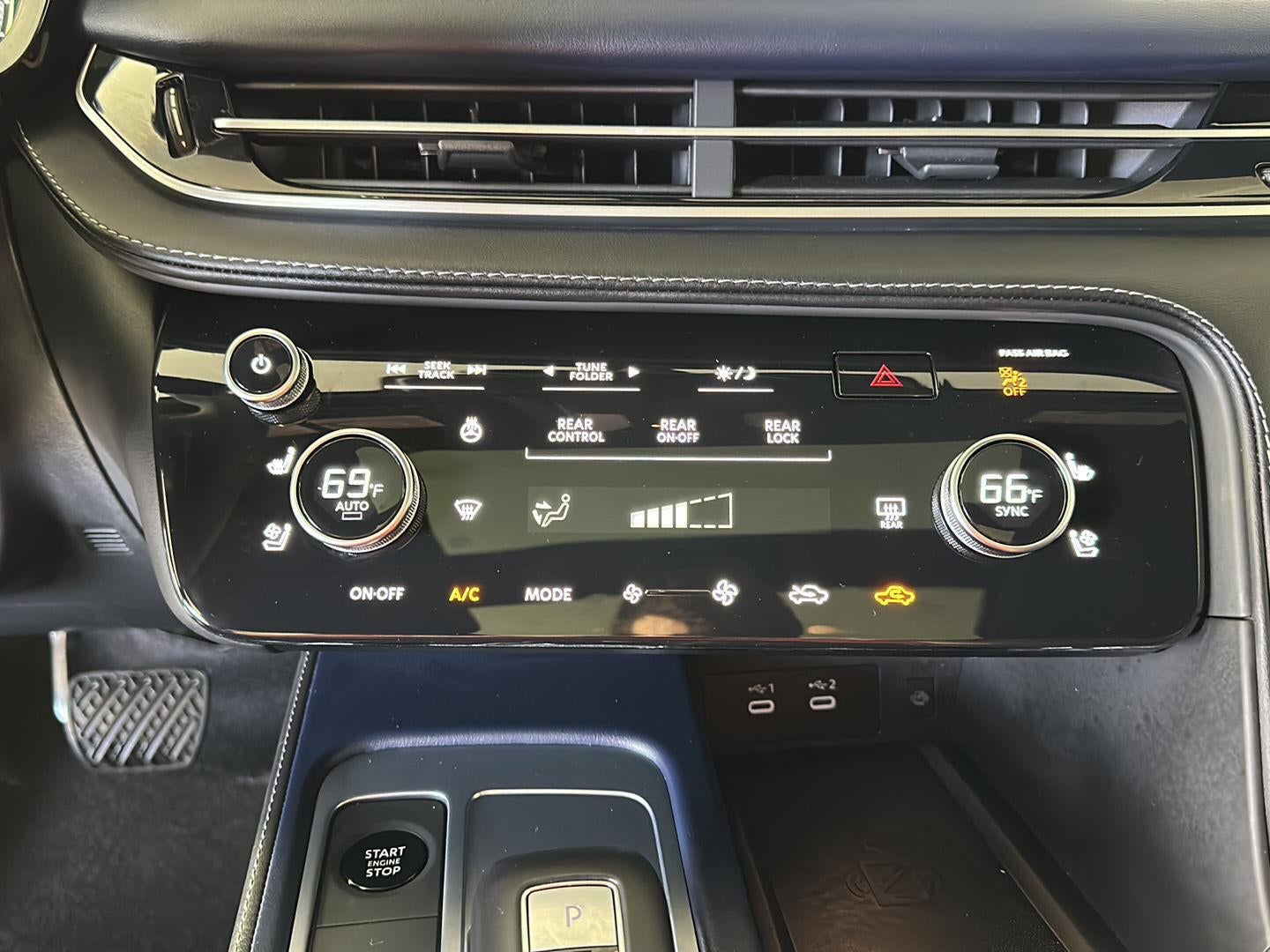 2026 INFINITI QX60 SPORT