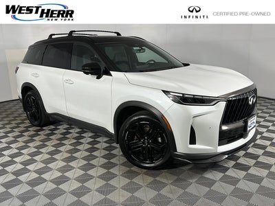 2026 INFINITI QX60 SPORT