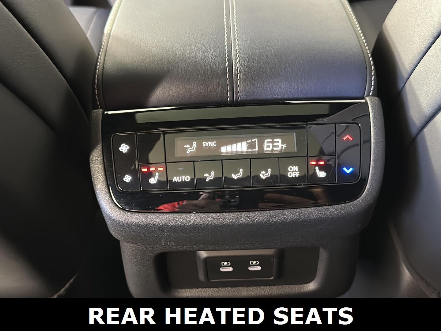 2026 INFINITI QX60 SPORT