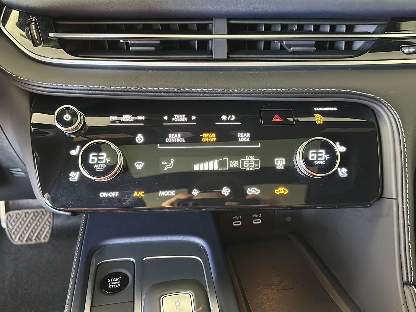 2026 INFINITI QX60 SPORT