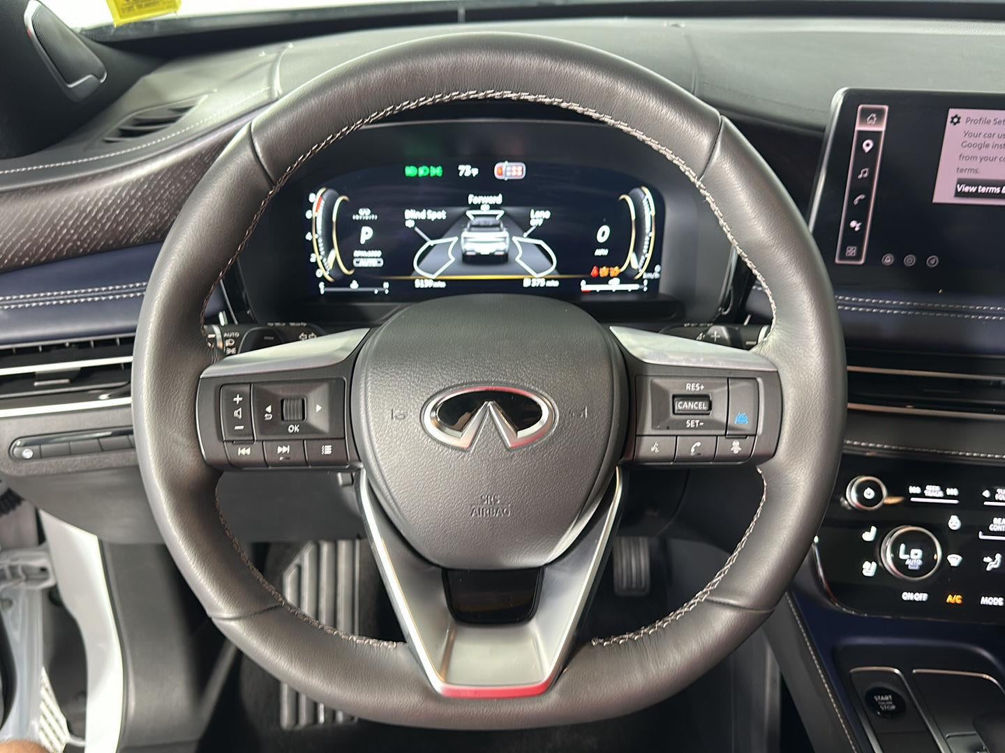 2026 INFINITI Qx60 SPORT