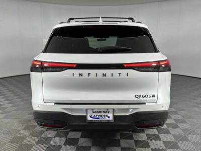 2026 INFINITI Qx60 SPORT