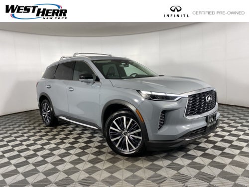 2025 INFINITI QX60 Sensory