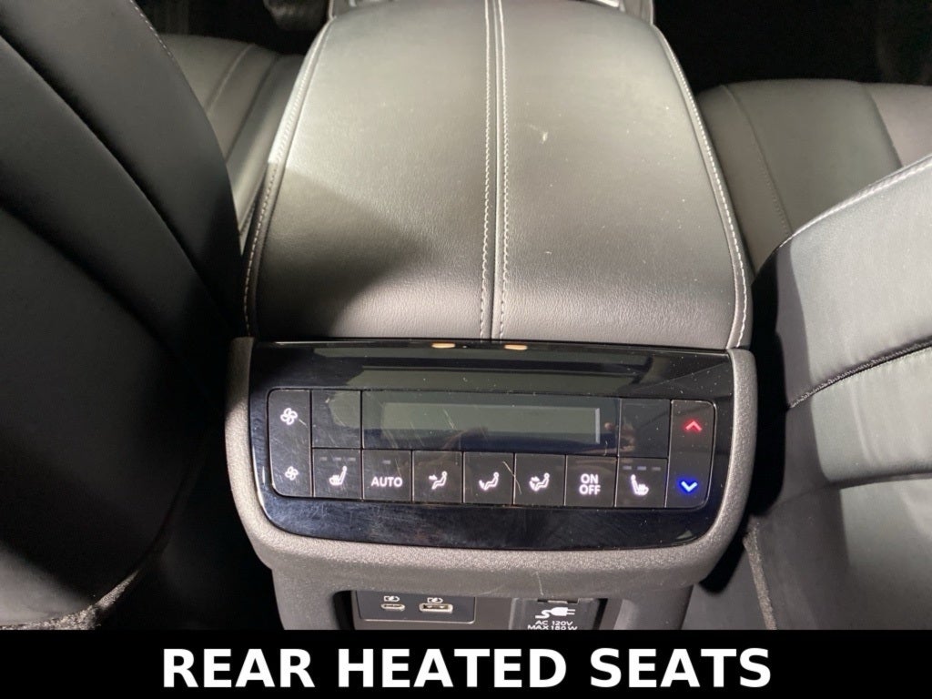 2025 INFINITI QX60 Sensory