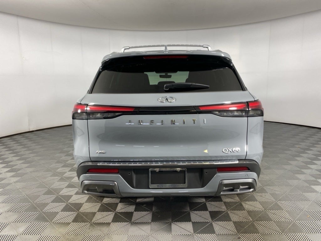 2025 INFINITI QX60 Sensory