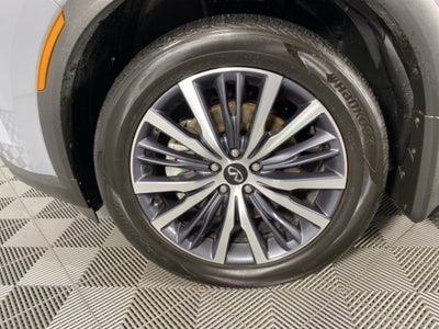 2025 INFINITI QX60 Sensory
