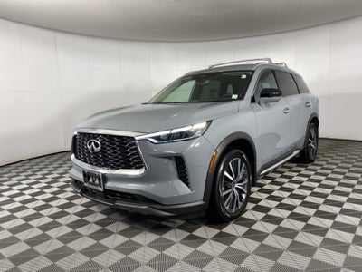 2025 INFINITI QX60 Sensory