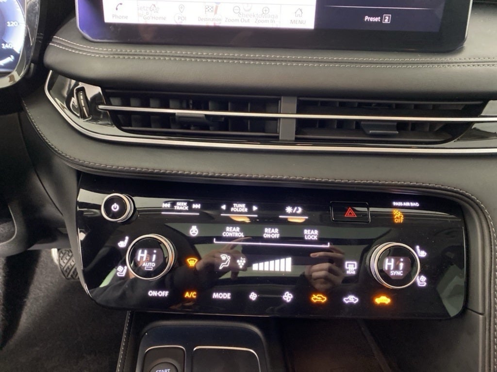 2025 INFINITI QX60 Sensory