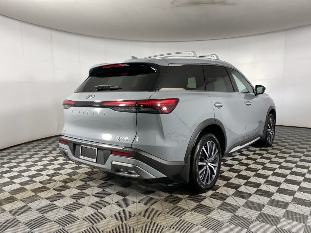 2025 INFINITI QX60 Sensory