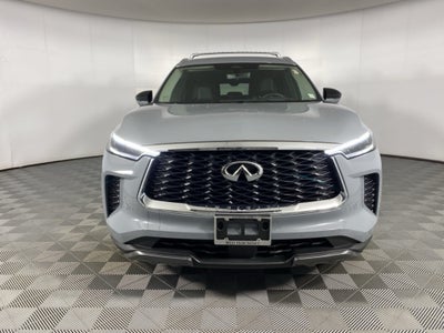 2025 INFINITI QX60 Sensory