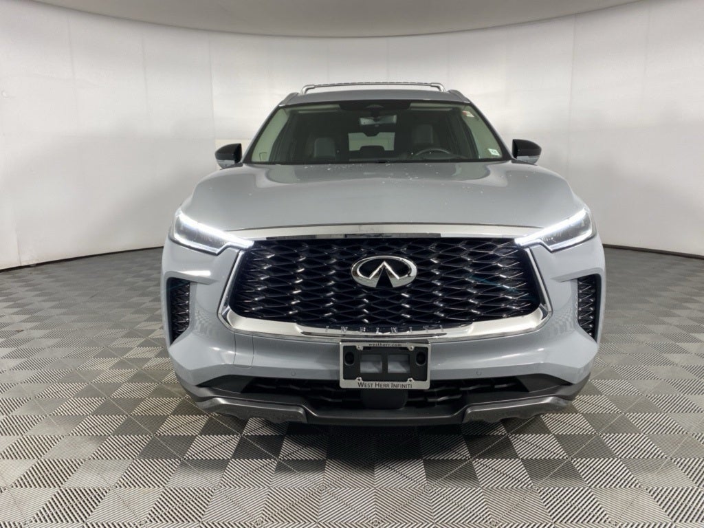 2025 INFINITI QX60 Sensory