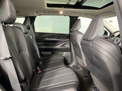 2025 INFINITI QX60 Sensory