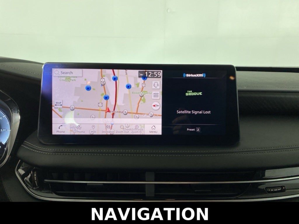 2025 INFINITI QX60 Sensory