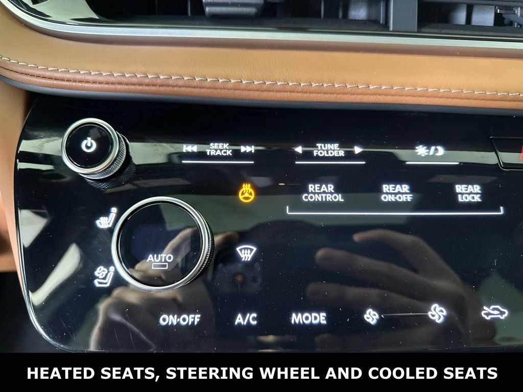 2025 INFINITI QX60 Autograph